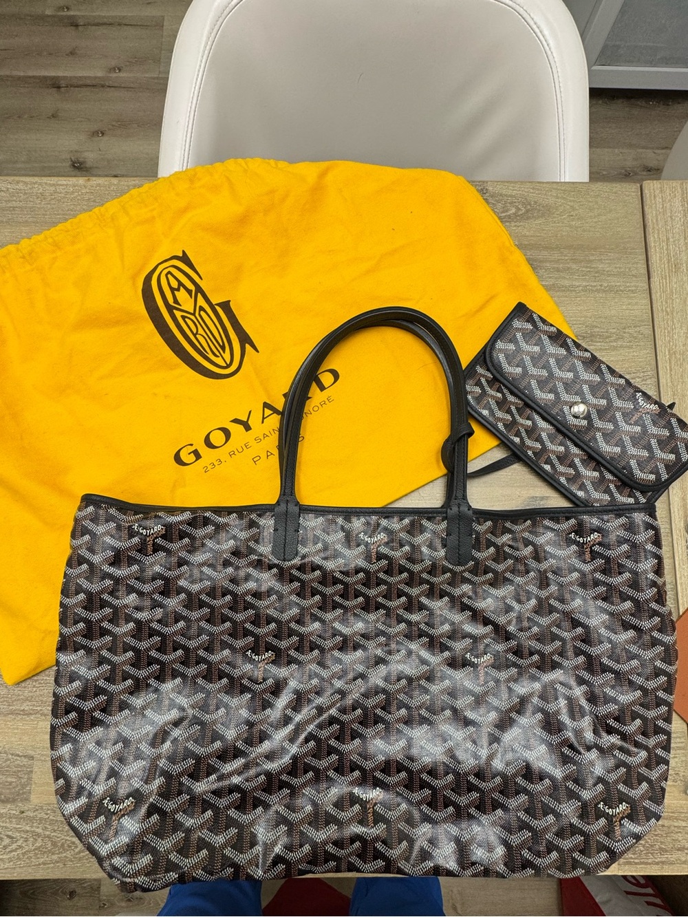 Goyard St Louis PM tote